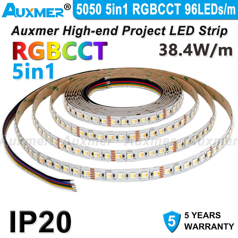 5050 RGBCCT LED Ʈ , 60 Ǵ 96LEDs/m,5in 1,..